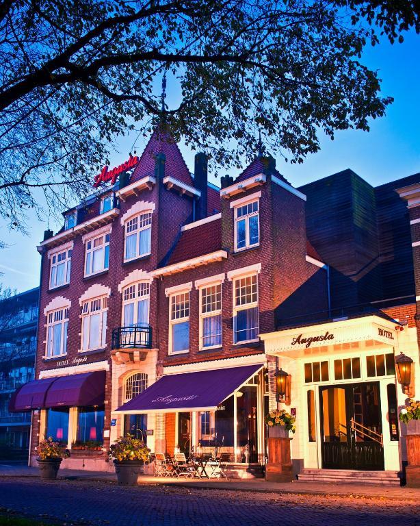 Augusta Hotel IJmuiden Ngoại thất bức ảnh