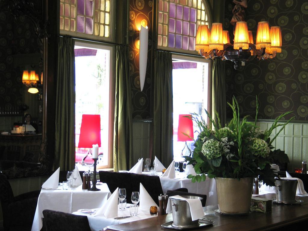 Augusta Hotel IJmuiden Ngoại thất bức ảnh