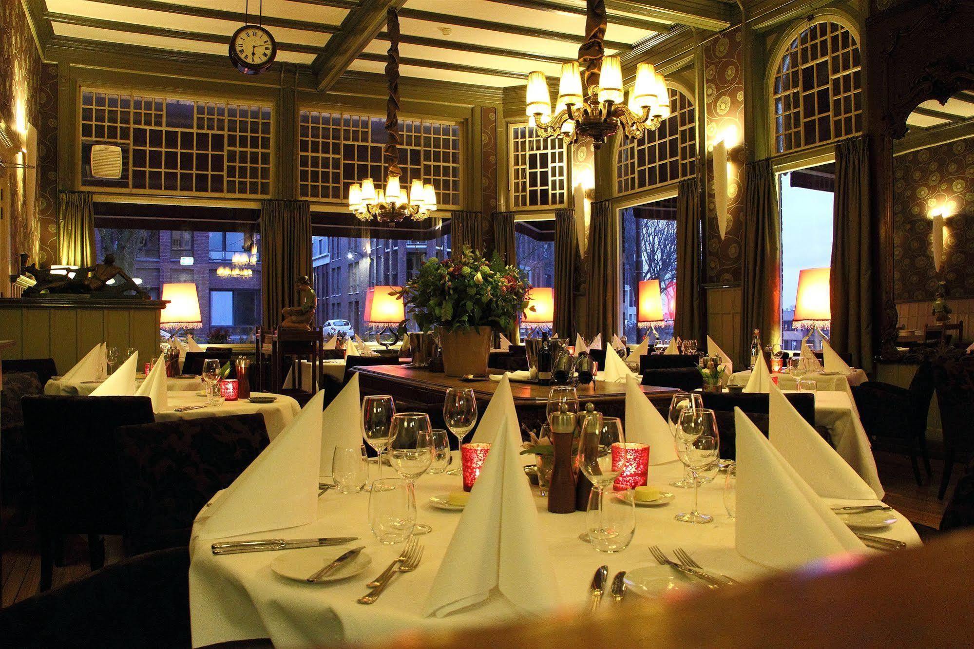 Augusta Hotel IJmuiden Ngoại thất bức ảnh