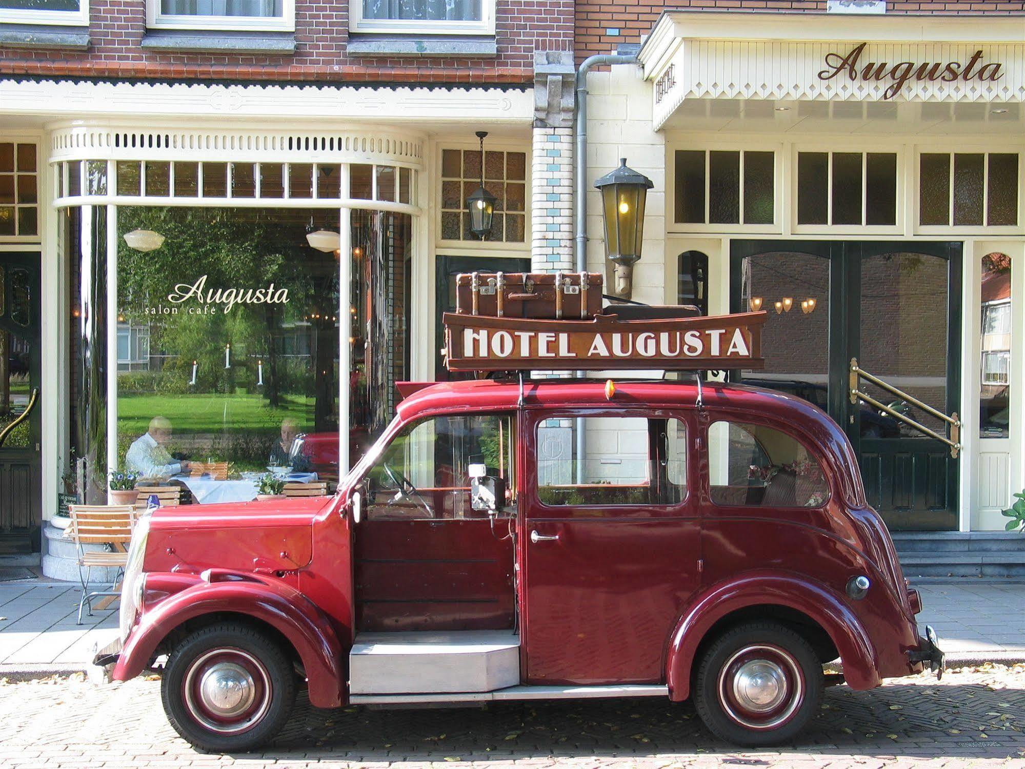 Augusta Hotel IJmuiden Ngoại thất bức ảnh